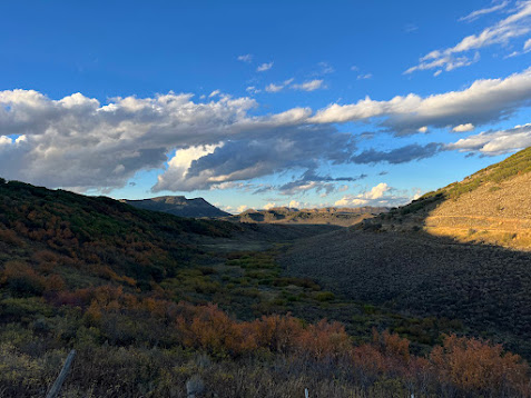 Craig valley at golden hour
