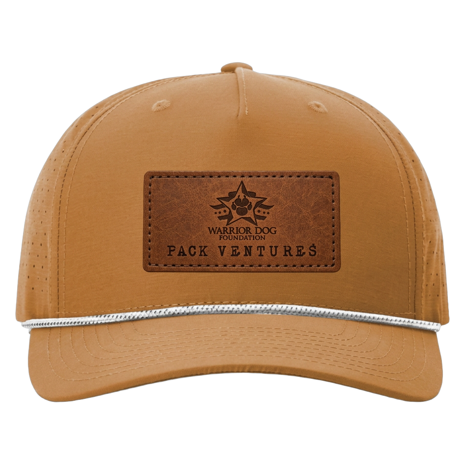 Warrior Rope Hat — Camel — One Size Fits All